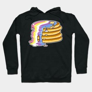 Bigender Pride Pancakes LGBT Hoodie